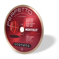 Montolit CPF250 10" "PERFETTO" Diamond Blade