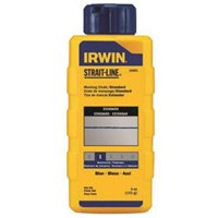 Irwin Tools STRAIT-LINE 64901 8oz. Standard Marking Chalk Refill - Blue
