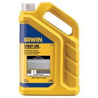 Irwin Tools STRAIT-LINE 65104 5lb. Standard Marking Chalk Refill - White