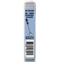 Crain 351 4" Floor Stripper Blades - 10 Pack