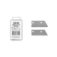 Crain 353Y Carbide Grout Saw Replacement Blades - 2 Pack