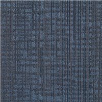 Next Floor Invincible 19.7" x 19.7" Solution Dyed Nylon Modular Commercial Carpet Tile - Calypso Blue 851 006