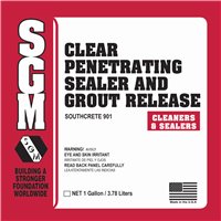 SGM SC901 Clear Penetrating Sealer & Grout Release - 1 Gal.
