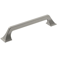 Amerock Exceed 6-5/16in(160mm) Center-To-Center Pull - Satin Nickel