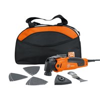 Fein MultiMaster FMM 350QSL "Start Q" Tool Kit w/ Bag