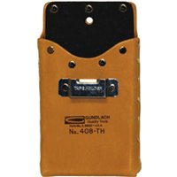 Gundlach 408-TH Fiberboard Lined Leather Tool Pouch w/ Tape Holder