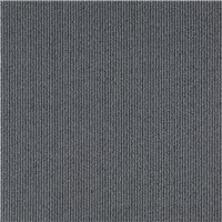 Next Floor Pinstripe 19.7" x 19.7" Solution Dyed Twisted Polypropylene Modular Commercial Carpet Tile - Grey Flannel 877 018