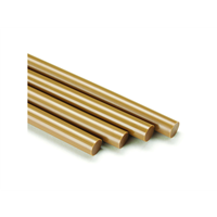 Knottec KT-7713-OAK Oak Wood Knot Filler Glue - 5 Stick Pack