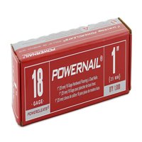 Powernail L100185 18 Ga. 1" Powercleats - 1000 Per Box