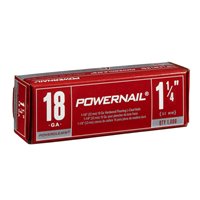 Powernail L-12518 18 Ga. 1-1/4" Powercleats - 1000 Per Box