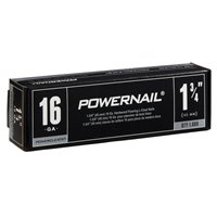 Powernail L-17516 16 Ga. 1-3/4" Powercleats - 1000 Per Box