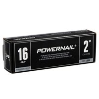 Powernail L-20016 16 Ga. 2" Powercleats - 1000 Per Pack