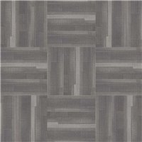 Next Floor Dedication 13" x 39" Solution Dyed Twisted Polypropylene Modular Commercial Carpet Tile - Limestone 712 009