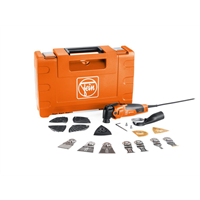 Fein Multimaster 72296761090 MM 500 Plus Top - Corded Oscillating Multi-Tool w/Case