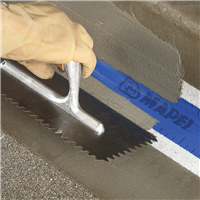 Mapei Mapeband Rubber-Coated Waterproofing Accessories - Drain Flashing 13.5" x 13.5"
