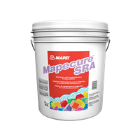 Mapei Mapecure SRA Shrinkage and Crack-Reduction Curing Additive - 5 Gal. Pail