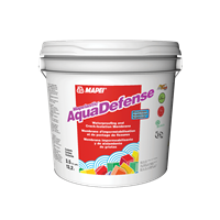 Mapei Mapelastic AquaDefense Premium Waterproofing and Crack-Isolation Membrane - 3.5 Gal. Pail