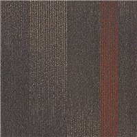 Next Floor Contiuum 19.7" x 39.4" Solution Dyed Twisted Polypropylene Modular Commercial Carpet Tile - Muir Woods 840 006