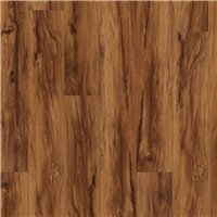 Fusion Hybrid 6" x 48" Random Lengths Rigid Waterproof Vinyl Plank - Natural Pecan FHWPC10A2-IXPE