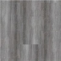 Next Floor Patina 18" x 24" Heavy-Commercial Luxury Vinyl Tile - Graphite Stria 419 009
