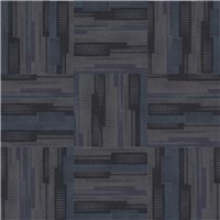 Next Floor Dedication 13" x 39" Solution Dyed Twisted Polypropylene Modular Commercial Carpet Tile - North Sea 712 019