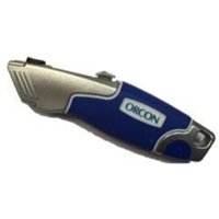 Orcon 13430 Dual Blade Action Utility Knife w/ Retractable Blades