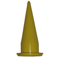 Newborn 620PCN Yellow Plastic Cone