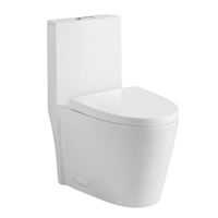 Pelican PL-12011 Porcelain High Effeciency Toilet w/ Dual Flush