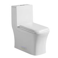 Pelican PL-12044 Porcelain High Effeciency Toilet w/ Dual Flush