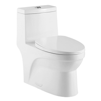 Pelican PL-12050 ADA Compliant Porcelain High Effeciency Toilet w/ Dual Flush