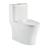 Pelican PL-12243 Porcelain High Effeciency Toilet w/ Dual Flush