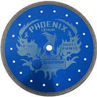 Diamond Professionals PMW10 Phoenix 10" Wet Mesh Tile Blade - Extreme Series