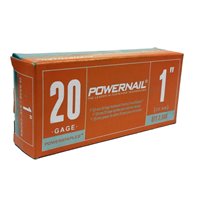 Powernail PS-100 1" PowerStaples - 2500 Per Box