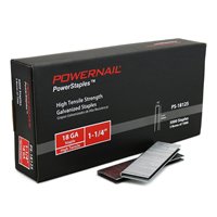 Powernail PS-18125 1-1/4" Underlayment Staples - 5000 Per Box