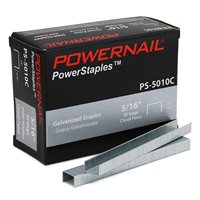 Powernail PS-5010C 5/16" Chisel Point Carpet Pad Staples - 5000 Per Box