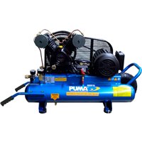 Puma PUK2008MDC Portable Electric Dual Voltage Wheelbarrow Air Compressor - 115/230V Single-Phase