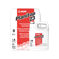Mapei Planitop 23 Vertical and Overhead Two-Component Repair Mortar Part B - 0.765 Lb. Pail