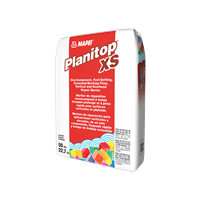 Mapei Planitop XS Extended-Working-Time Vertical and Overhead One-Part Repair Mortar - 50 Lb. Pail