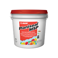 Mapei Planiseal MSP Moisture-Control Membrane Adhesive Isolator Sealer pH Blocker and Primer - 4 Gal. Pail