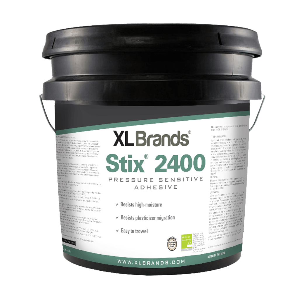 XL Brands Stix 2400 Pressure Sensitive Adhesive 4 Gal