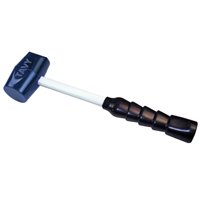 TAVY T-6110 Blue Urethane Two-Sided Tile Mallet