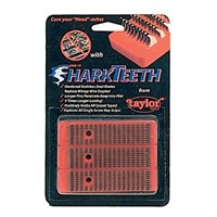 Taylor Tools 800.15 Shark Teeth Knee Kicker Grips - Set of 3