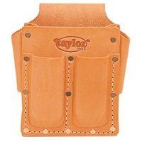 Taylor Tools 815 Five (5) Pocket Box Shaped Pouch