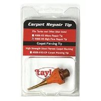 Taylor Tools 886.06 Full-Flow Carpet Repair Tip