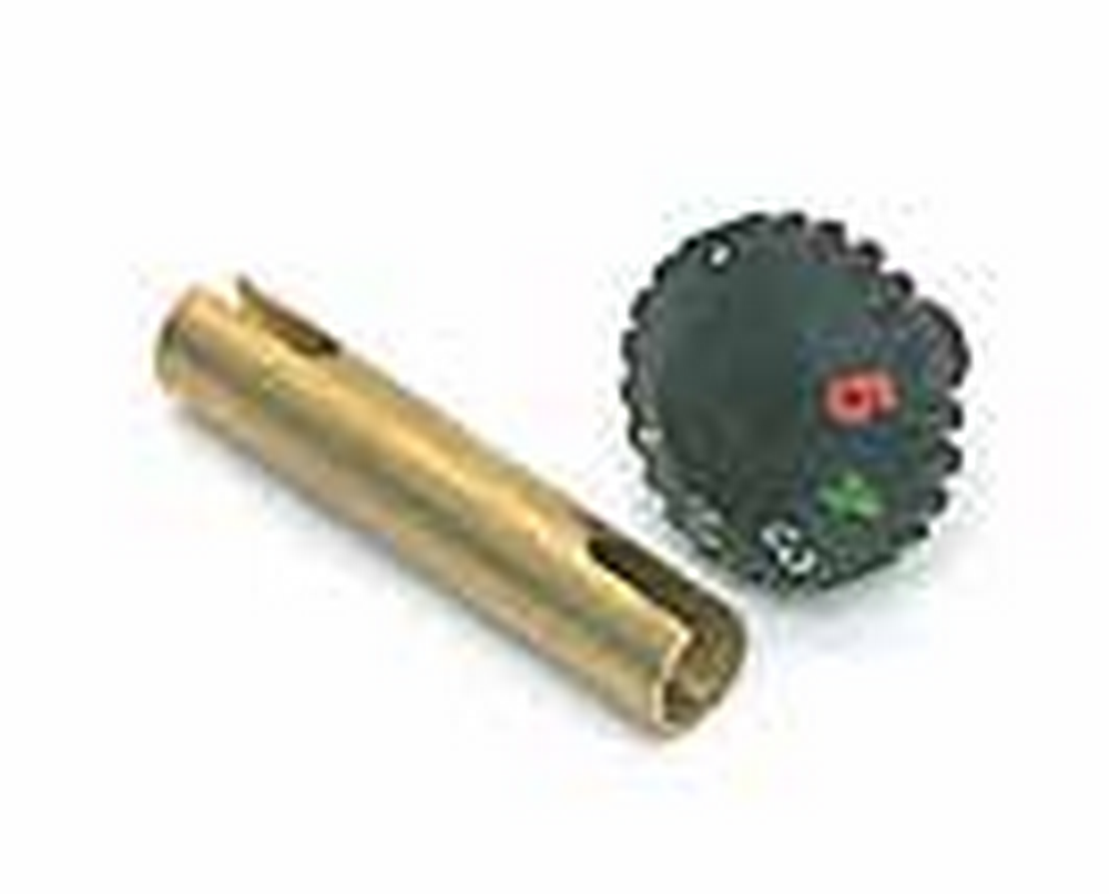 Taylor Tools 890.13 790 3" Conventional Seam Iron Replacement Temp. Knob Control & Brass Extension