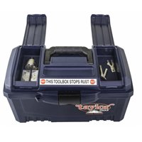 Taylor Tools L400.10.00 17" Journeyman Plastic Tool Box