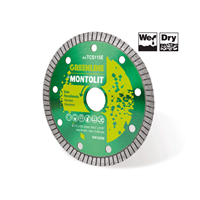 Montolit TCS125E 5" Green Line Basic Turbo Blade