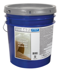 Stauf UVF-867 Ultra Versatile Flooring Adhesive - 4 Gal.