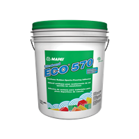 Mapei Ultrabond ECO 570 Premium Urethane Rubber Sports Flooring Adhesive - 5 Gal. Pail