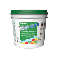 Mapei Ultrabond ECO 985 Hybrid Polymer Based Moisture Control and Sound Reducing Wood Flooring Adhesive - 4 Gal. Pail